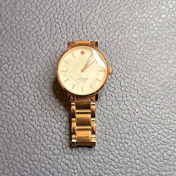 Kate spade Gramercy mother of pearl women's watch - Picture 1 of 3